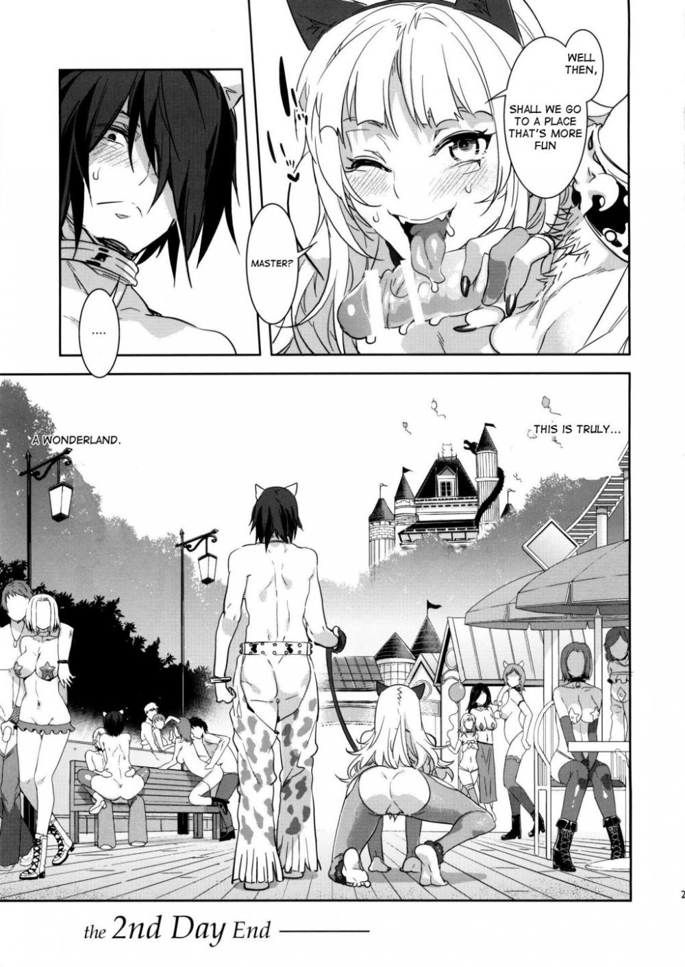 Hentai Manga Comic-Oideyo! Mizuryu Kei Land-Chapter 2 - The 2nd day-28